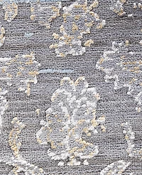 Adorn Hand Woven Rugs Indian Ooak M7944 8'1''x10'1'' Area Rug