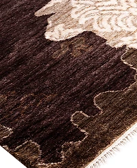 Adorn Hand Woven Rugs Indian Ooak M6724 8'1''x9'10'' Area Rug
