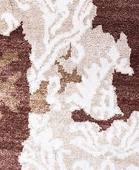 Adorn Hand Woven Rugs Indian Ooak M6724 8'1''x9'10'' Area Rug