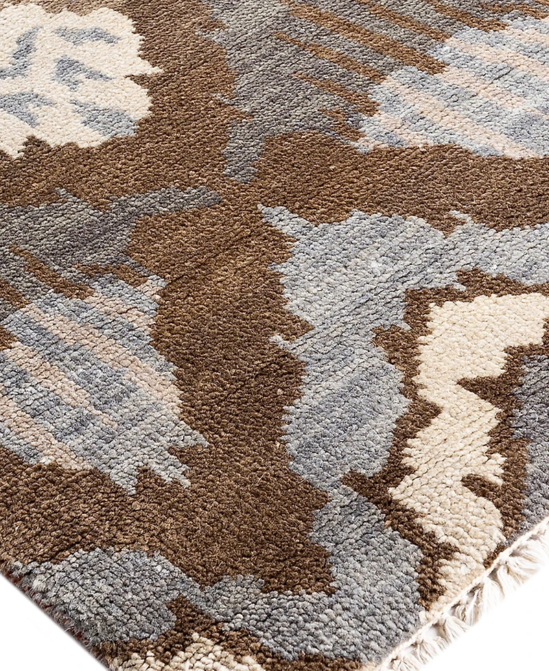 Adorn Hand Woven Rugs Indian Ooak M6373 8'x9'10'' Area Rug