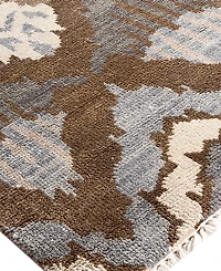 Adorn Hand Woven Rugs Indian Ooak M6373 8'x9'10'' Area Rug