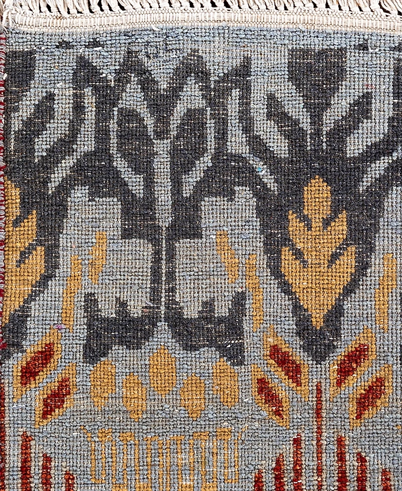 Adorn Hand Woven Rugs Indian Ooak M6036 8'x10'2'' Area Rug