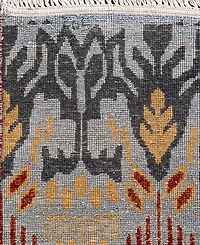 Adorn Hand Woven Rugs Indian Ooak M6036 8'x10'2'' Area Rug