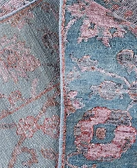 Adorn Hand Woven Rugs Indian Ooak M7614 8'1''x10'4'' Area Rug