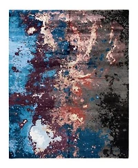 Adorn Hand Woven Rugs Indian Ooak M7422 Rug Collection