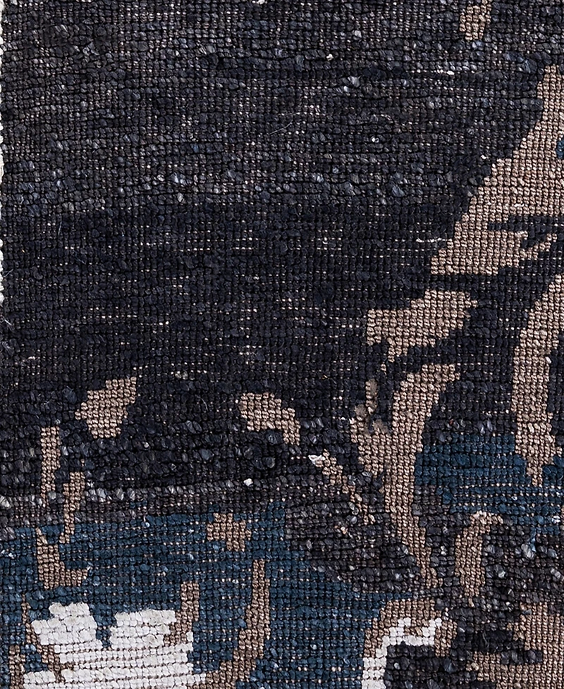 Adorn Hand Woven Rugs Indian Ooak M7011 8'1''x10'1'' Area Rug