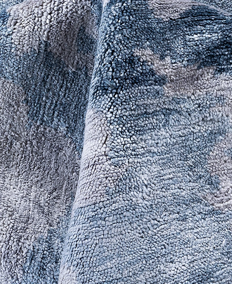 Adorn Hand Woven Rugs Indian Ooak M6763 8'2''x9'10'' Area Rug