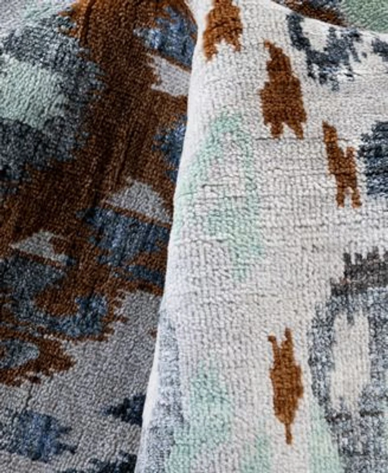 Adorn Hand Woven Rugs Indian Ooak M7581 Rug Collection