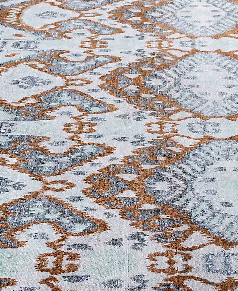 Adorn Hand Woven Rugs Indian Ooak M7581 8'x10'4'' Area Rug
