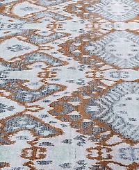 Adorn Hand Woven Rugs Indian Ooak M7581 8'x10'4'' Area Rug