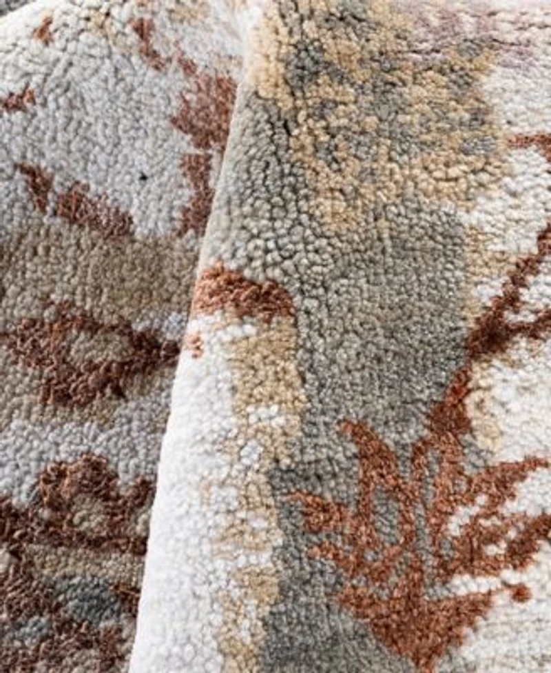 Adorn Hand Woven Rugs Indian Ooak M6901 Rug Collection