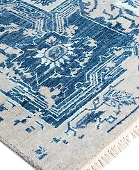 Adorn Hand Woven Rugs Indian Ooak M6968 8'2''x10'4'' Area Rug