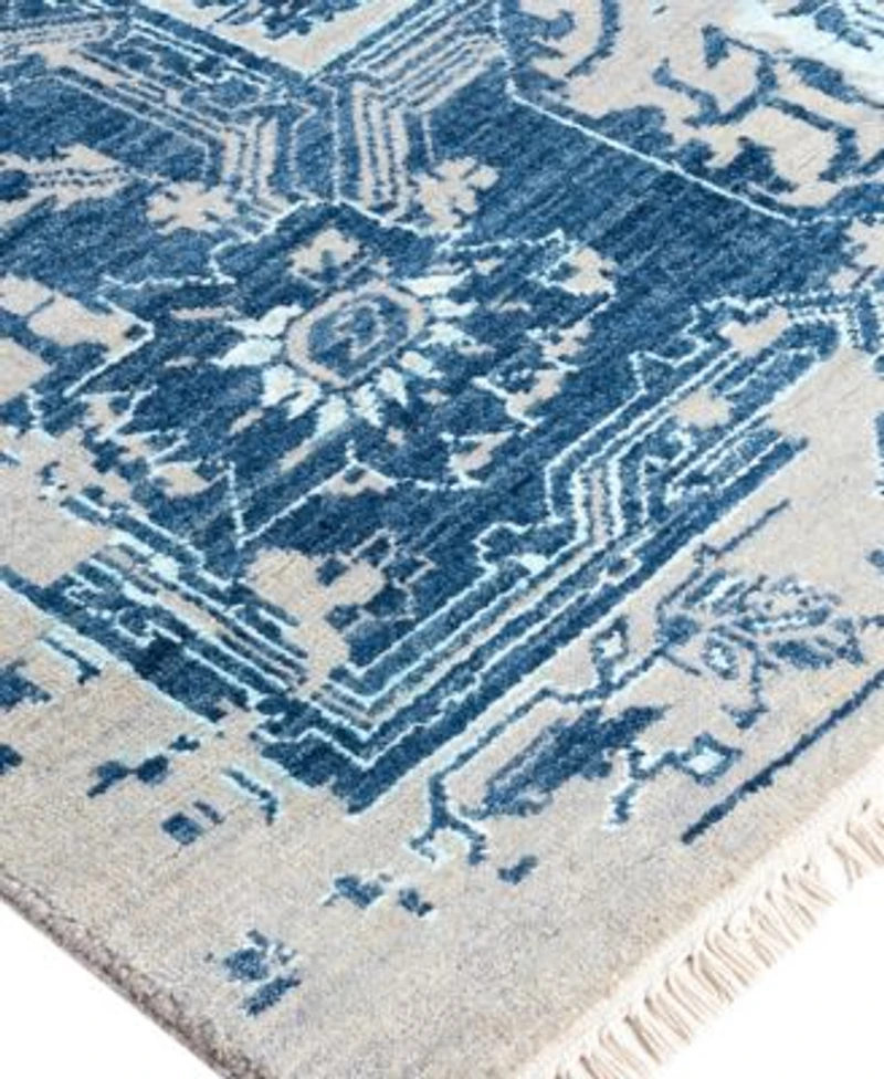 Adorn Hand Woven Rugs Indian Ooak M6968 Rug Collection