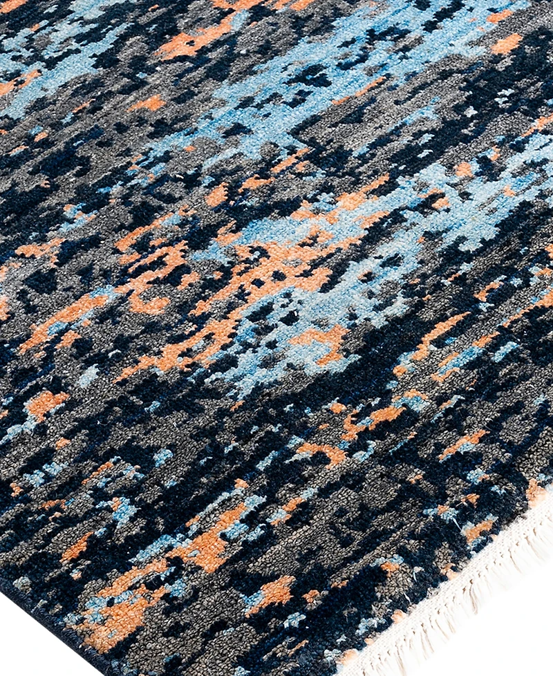Adorn Hand Woven Rugs Indian Ooak M7259 8'2''x10' Area Rug