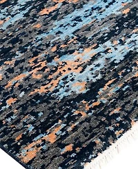 Adorn Hand Woven Rugs Indian Ooak M7259 Rug Collection