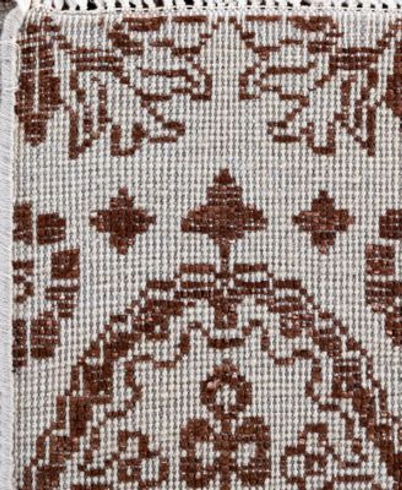 Adorn Hand Woven Rugs Indian Ooak M6957 Rug Collection