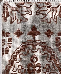 Adorn Hand Woven Rugs Indian Ooak M6957 Rug Collection