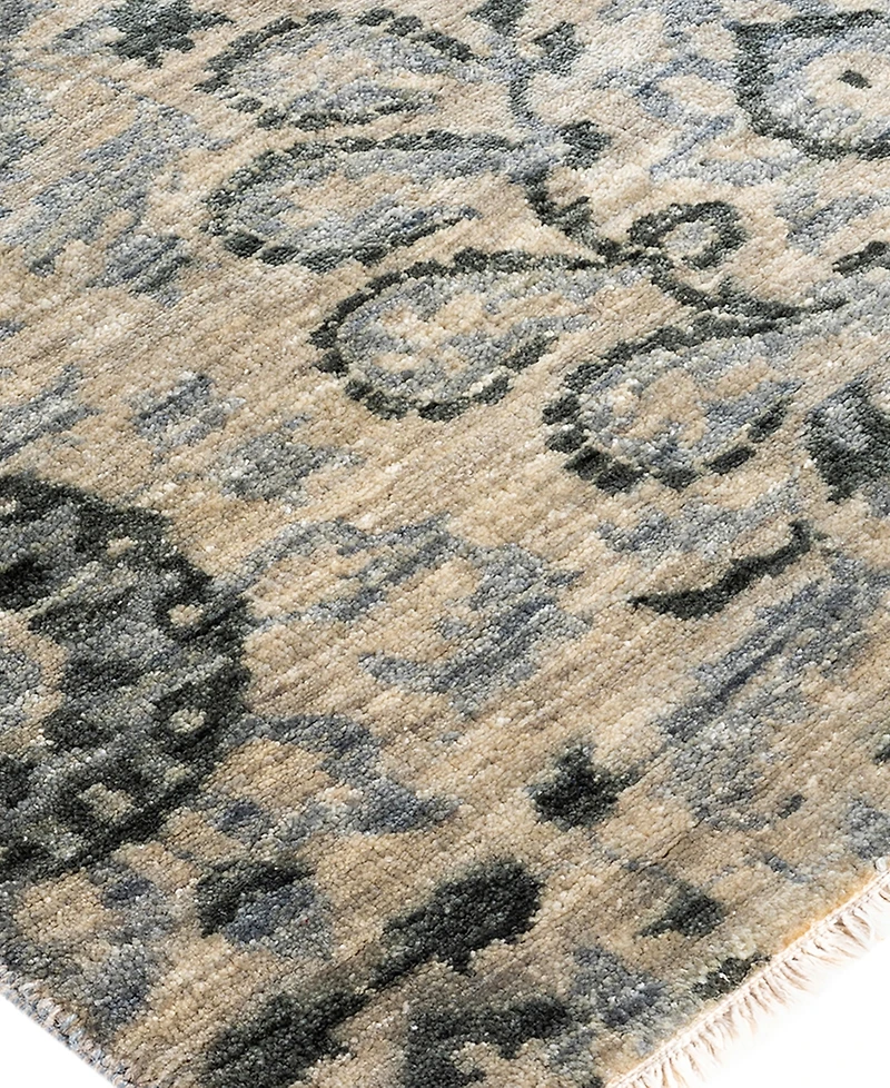 Adorn Hand Woven Rugs Indian Ooak M6282 8'3''x10' Area Rug