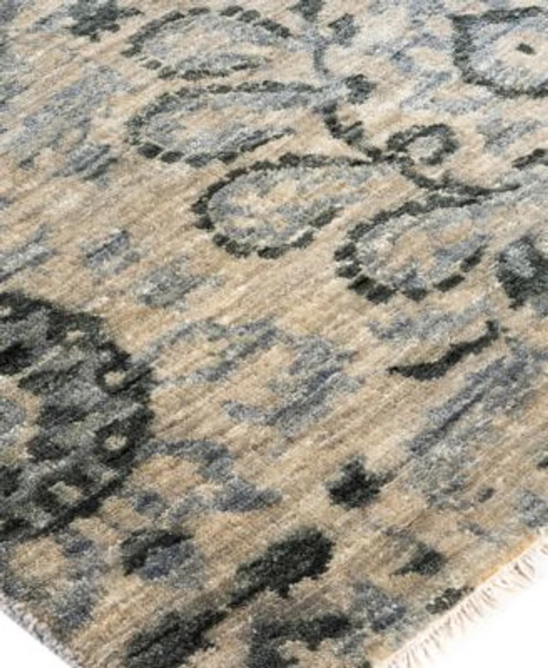 Adorn Hand Woven Rugs Indian Ooak M6282 Rug Collection