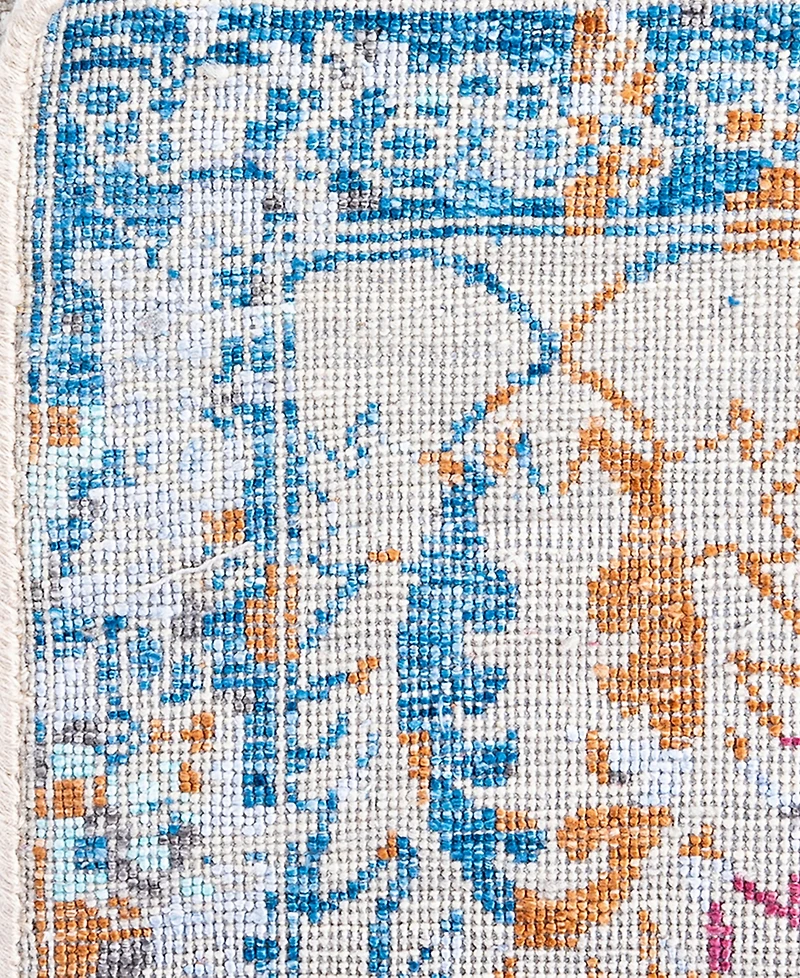 Adorn Hand Woven Rugs Indian Ooak M8408 8'1''x10'1'' Area Rug