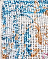 Adorn Hand Woven Rugs Indian Ooak M8408 8'1''x10'1'' Area Rug