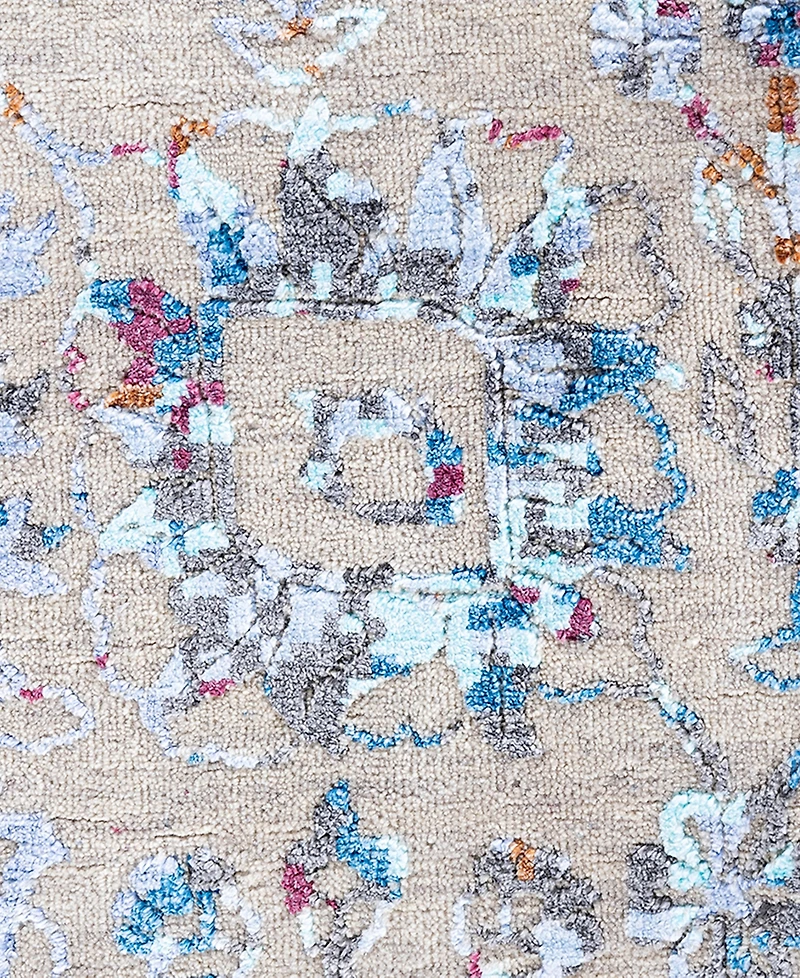 Adorn Hand Woven Rugs Indian Ooak M8408 8'1''x10'1'' Area Rug