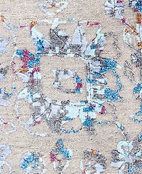 Adorn Hand Woven Rugs Indian Ooak M8408 8'1''x10'1'' Area Rug