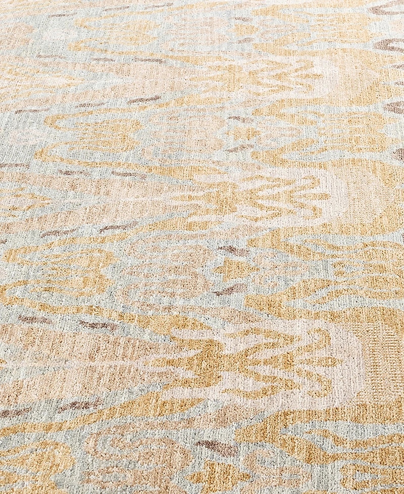 Adorn Hand Woven Rugs Indian Ooak M6284 8'x10'1'' Area Rug