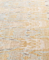 Adorn Hand Woven Rugs Indian Ooak M6284 8'x10'1'' Area Rug