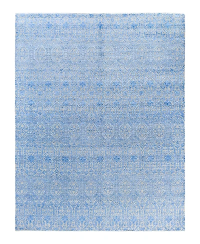 Adorn Hand Woven Rugs Indian Ooak M7149 8'x10'1'' Area Rug