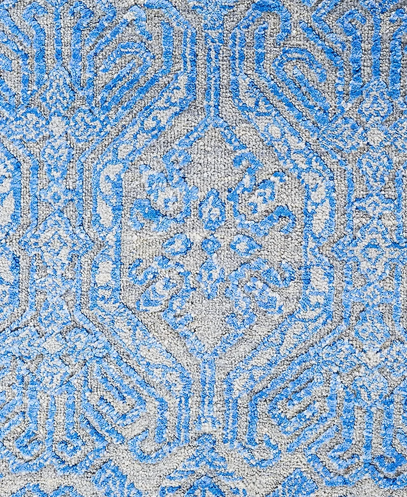 Adorn Hand Woven Rugs Indian Ooak M7149 8'x10'1'' Area Rug
