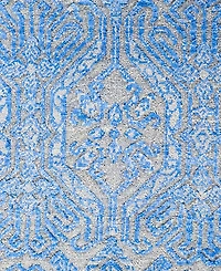 Adorn Hand Woven Rugs Indian Ooak M7149 8'x10'1'' Area Rug