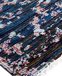 Adorn Hand Woven Rugs Indian Ooak M8681 8'1''x9'10'' Area Rug