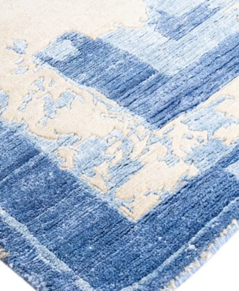 Adorn Hand Woven Rugs Indian Ooak M7142 Rug Collection