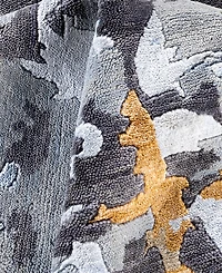 Adorn Hand Woven Rugs Indian Ooak M7358 8'3''x10' Area Rug