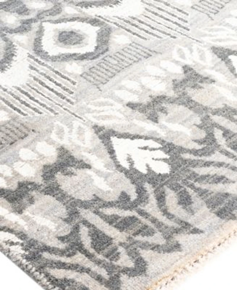 Adorn Hand Woven Rugs Indian Ooak M6494 Rug Collection