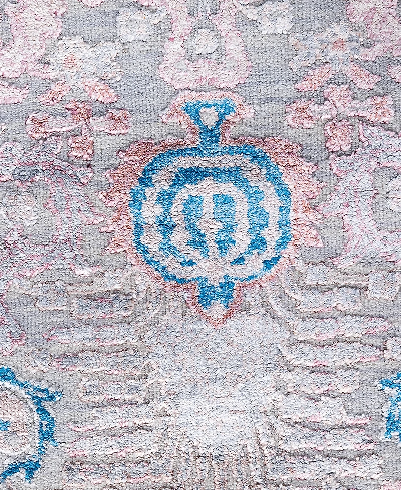 Adorn Hand Woven Rugs Indian Ooak M7881 8'2''x10' Area Rug