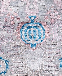 Adorn Hand Woven Rugs Indian Ooak M7881 8'2''x10' Area Rug