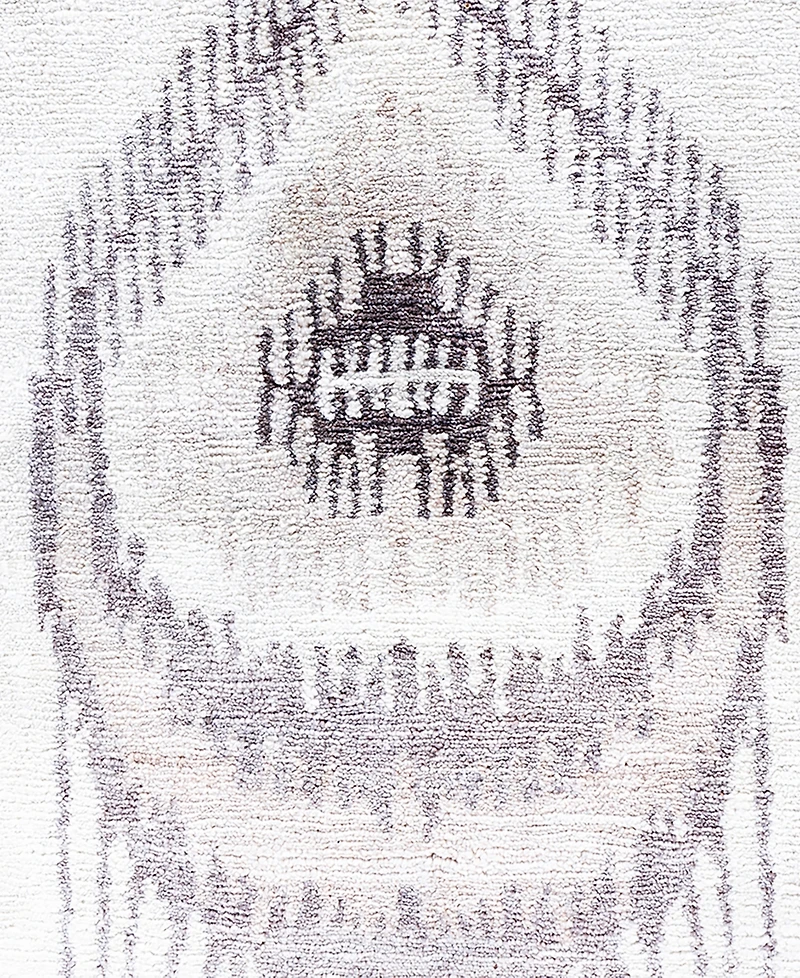 Adorn Hand Woven Rugs Indian Ooak M6369 9'2''x11'9'' Area Rug