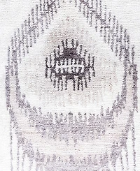 Adorn Hand Woven Rugs Indian Ooak M6369 9'2''x11'9'' Area Rug