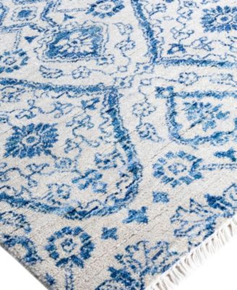 Adorn Hand Woven Rugs Indian Ooak M6103 Rug Collection