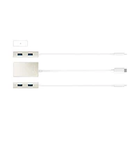 j5create JCH343 Usb Type-c 4-Port Hub