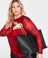 I.n.c. International Concepts Chloiey 2-In-1 Extra-Large Tote, Exclusively at Macy's