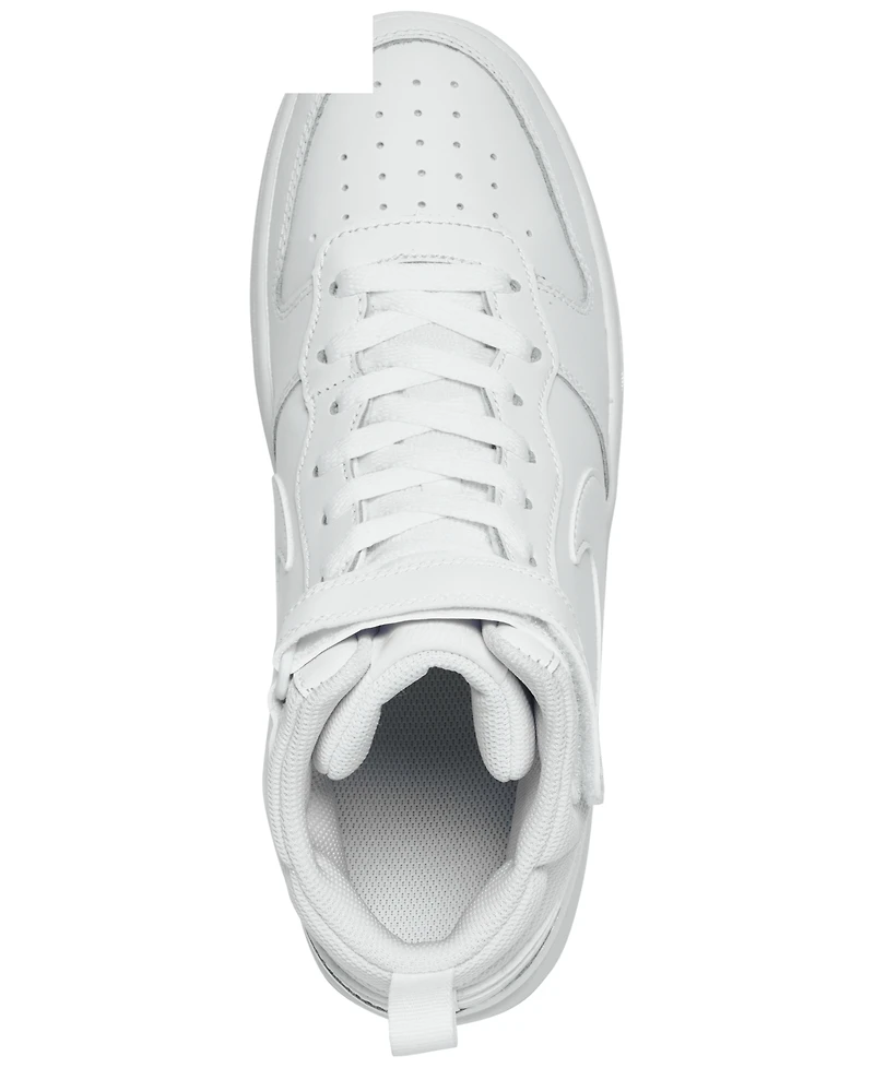 Nike Big Kids Court Borough Mid 2 Casual Sneakers from Finish Line