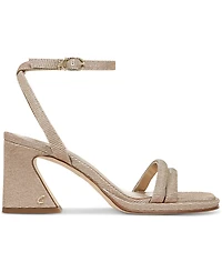Circus Ny by Sam Edelman Holly Glitz Strappy Block-Heel Dress Sandals