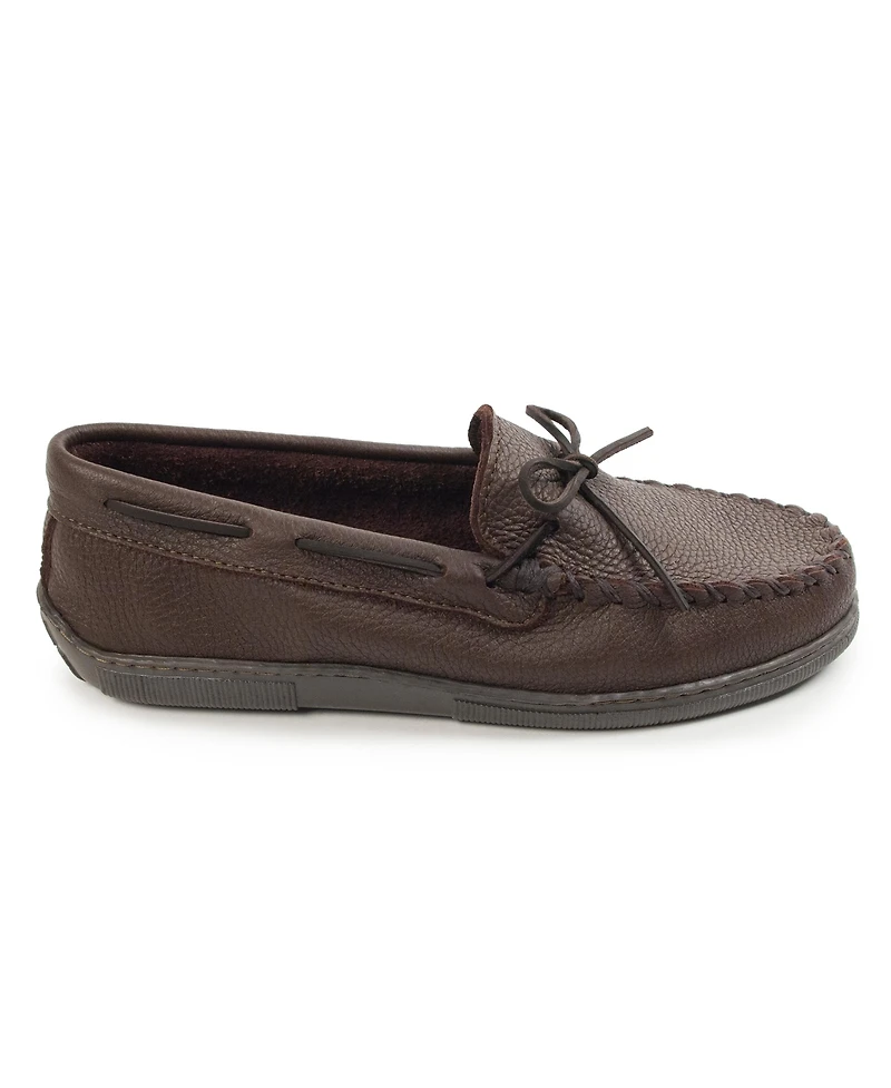 Minnetonka Men's Moosehide Classic Loafers