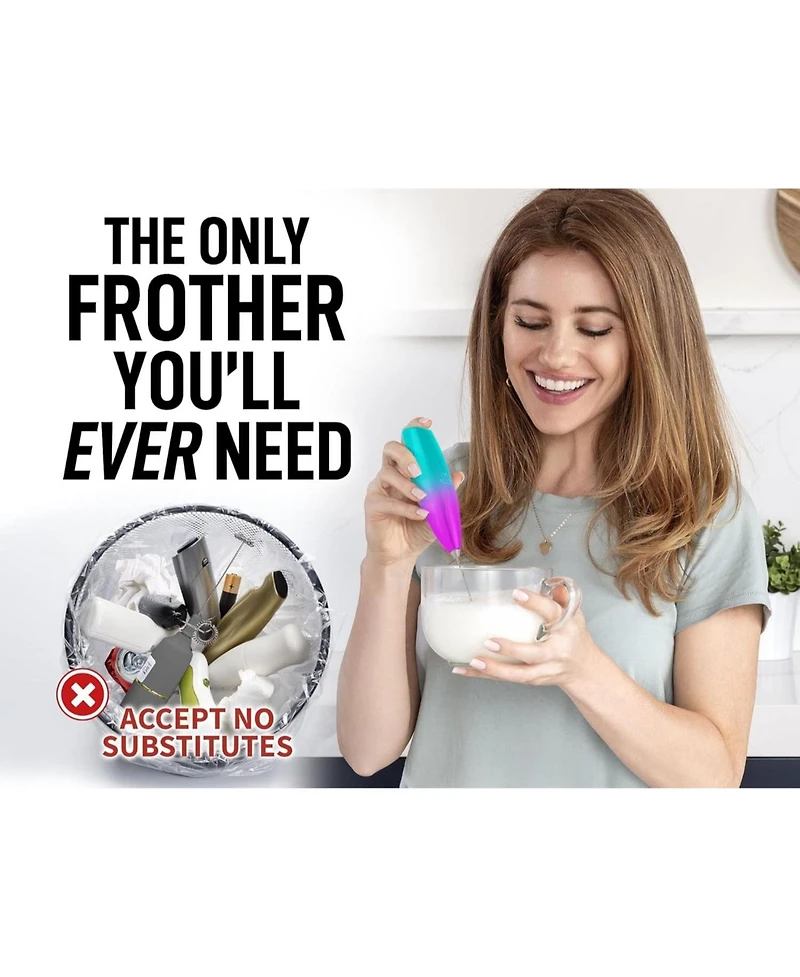 Executive Series Ultra Premium Gift Milk Frother