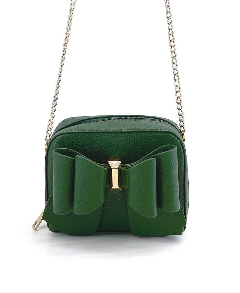 Like Dreams Boxy Bow Mini Crossbody Bag