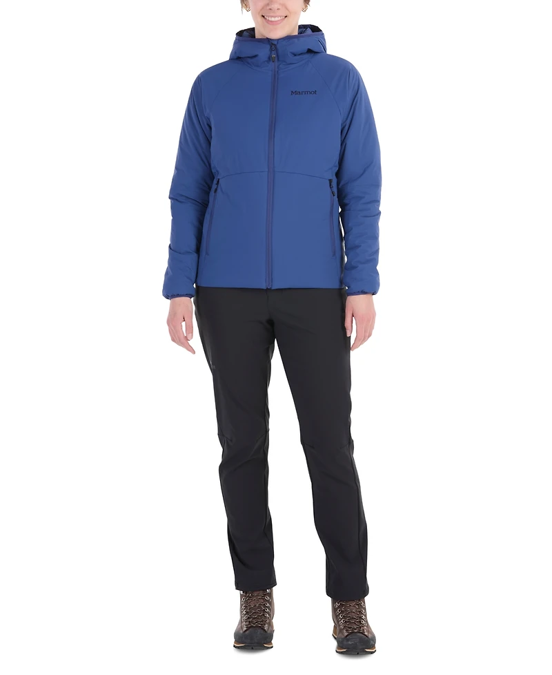 Marmot Women's Novus Zip-Front Hooded Jacket