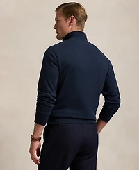 Polo Ralph Lauren Men's Luxury Jersey Quarter-Zip Pullover